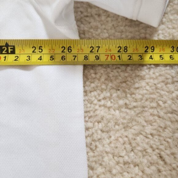 EC!! Nike Golf Mercedes White Polo Shirt - Picture 9 of 9